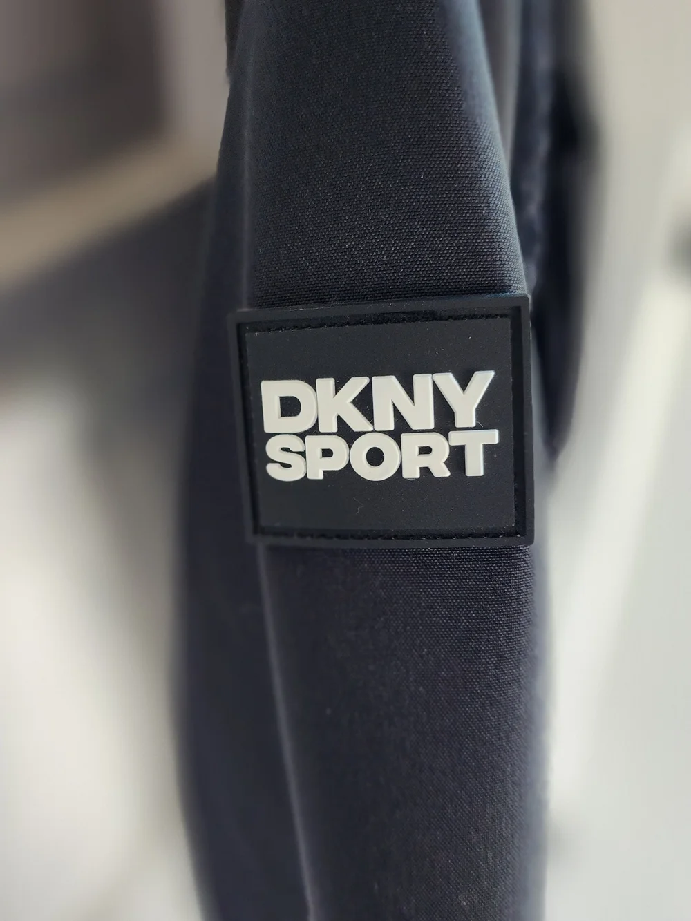 DKNY Sport Black Kids Zip-Up Jacket